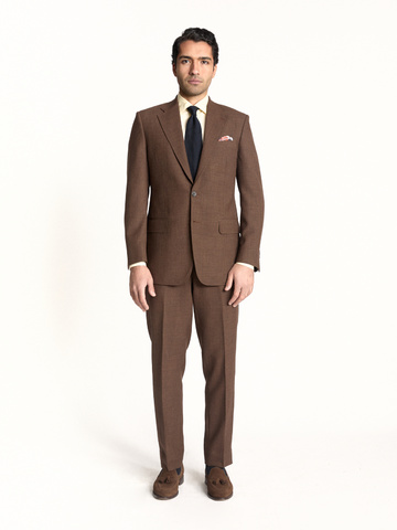 Navy High Twist Wool - Beggars Run